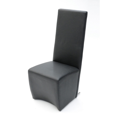 LA Furniture Maud Modern Black Leatherette Dining Chair VGUN0020-BLK Contemporary Style by Vig Furnitrue Number 11501 Catch Home Goods