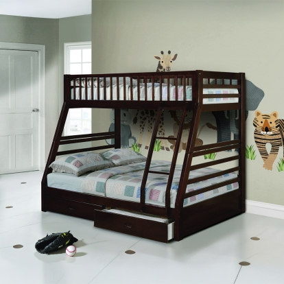 Acme Jason Twin/Full Bunk Bed Model 02020W