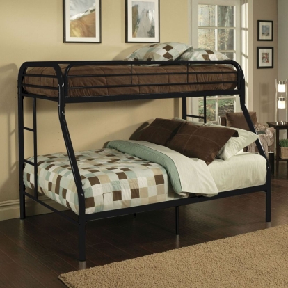 Acme Tritan Twin XL/Queen Bunk Bed Model 02052BK