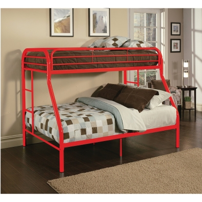 Acme Tritan Twin/Full Bunk Bed Model 02053RD