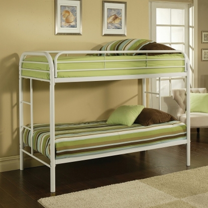 Acme Thomas Twin/Twin Bunk Bed Model 02188WH