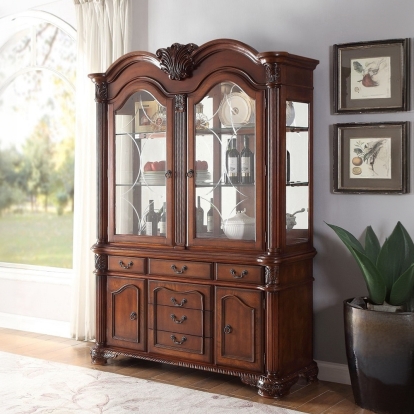 Acme Chateau De Ville Buffet & Hutch Model 04079A