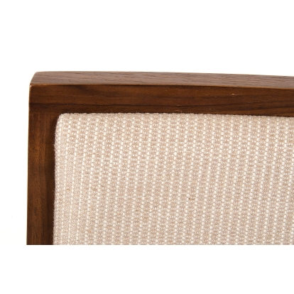 LA Furniture Codex Mid-Century Tobacco & Beige Desk Chair VGCNMK029 Contemporary Style by Vig Furnitrue Number 71922 Catch Home Goods