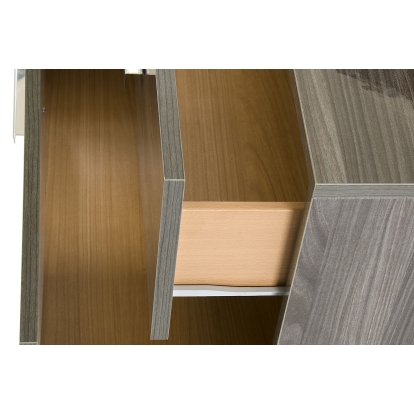 LA Furniture Capulet Italian Modern Grey Dresser VGACCAPULET-DSR Contemporary Style by Vig Furnitrue Number 71390 Catch Home Goods