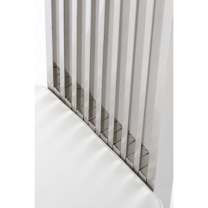 LA Furniture Elise Modern White Leatherette Dining Chair VGVCB8372-WHT Contemporary Style by Vig Furnitrue Number 70551 Catch Home Goods