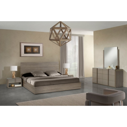 LA Furniture Eastern King Marcela Italian Modern Bedroom Set VGACMARCELA-SET-EK Contemporary Style by Vig Furnitrue Number 73387 Catch Home Goods