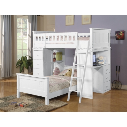 Acme Willoughby Twin Loft Bed Model 10970W