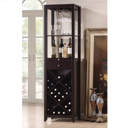 Acme Casey Wine Cabinet Model 12244