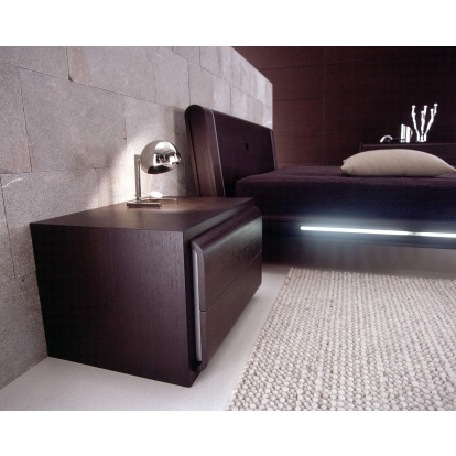 LA Furniture SMA Matrix Contemporary Tobacco Nightstand VGSMAMATRIX-NS Contemporary Style by Vig Furnitrue Number 11758 Catch Home Goods