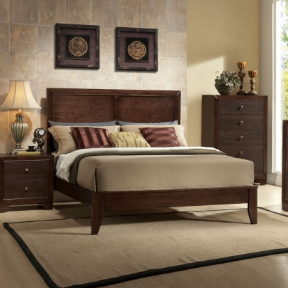 Acme Madison EK Bed Model 19567EK