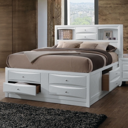 Acme Ireland Full Bed with Storage Model 21710F
