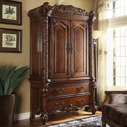 Acme Vendome Wardrobe/TV Armoire Model 22007
