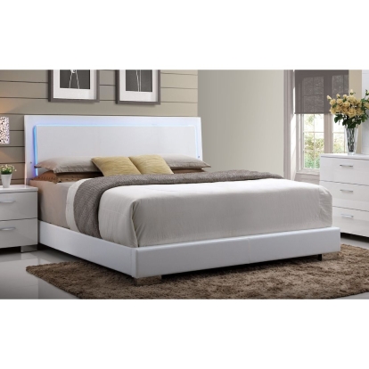Acme Lorimar EK Bed with Led Model 22637EK