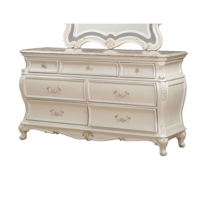 Acme Chantelle Dresser with Marble Top Model 23545