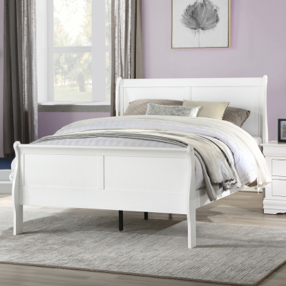 Acme Louis Philippe Twin Bed Model 23845T