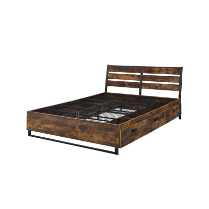 Acme Juvanth EK Bed with Storage Model 24257EK