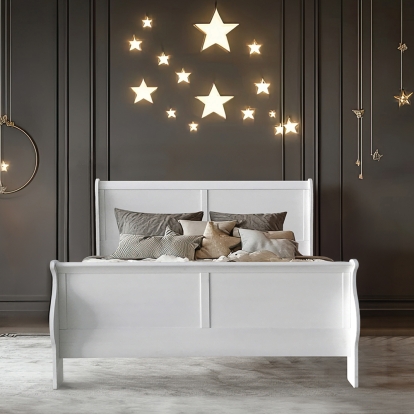 Acme Louis Philippe III EK Bed Model 24497EK