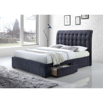 Acme Drorit EK Bed with Storage Model 25677EK
