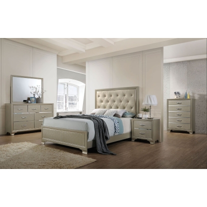 Acme Carine Queen Bed Model 26240Q
