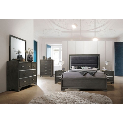 Acme Carine II EK Bed Model 26257EK
