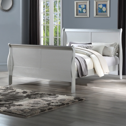 Acme Louis Philippe III EK Bed Model 26697EK