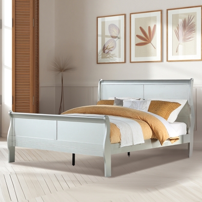 Acme Louis Philippe Twin Bed Model 26740T