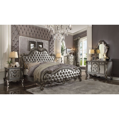 Acme Versailles II Queen Bed Model 26840Q