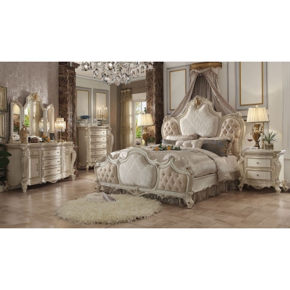 Acme Picardy Queen Bed Model 26880Q