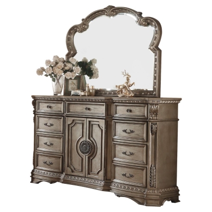 Acme Northville Dresser with Wooden Top Model 26938