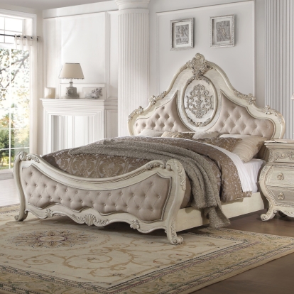 Acme Ragenardus Queen Bed Model 27010Q