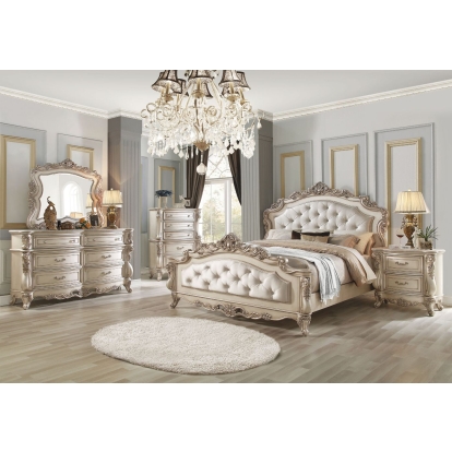 Acme Gorsedd Queen Bed Model 27440Q