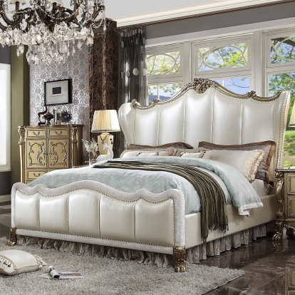 Acme Dresden II CK Bed Model 27814CK