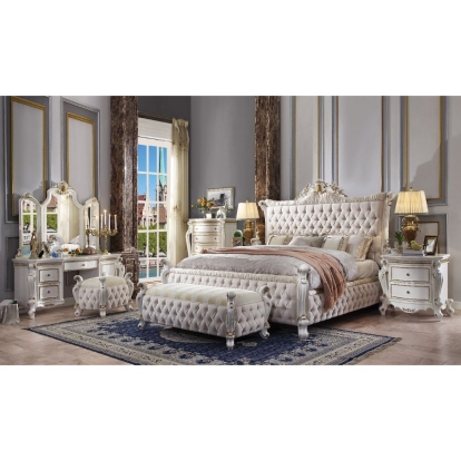 Acme Picardy Queen Bed Model 27880Q