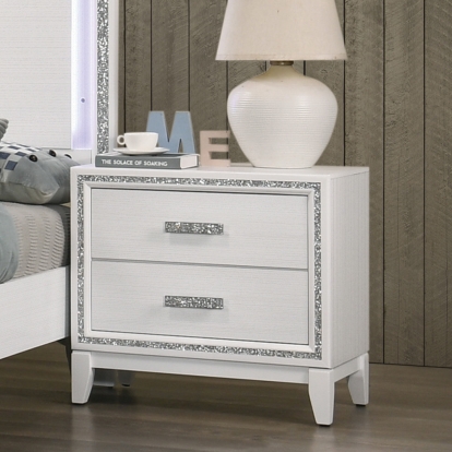 Acme Haiden Nightstand Model 28453