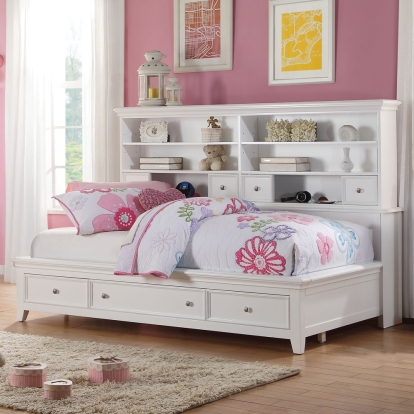 Acme Lacey Daybed with Storage (Full) Model 30595F