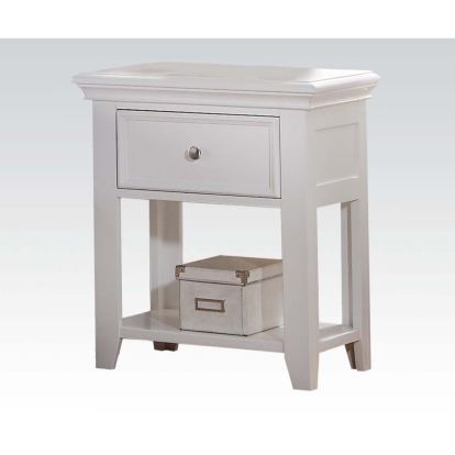 Acme Lacey Nightstand with 1 Drawer Model 30598