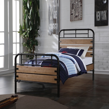 Acme Adams Twin Bed Model 30610T