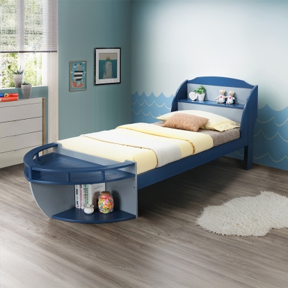 Acme Neptune II Twin Bed Model 30620AT