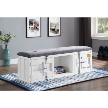 Acme Cargo Bench with Storage Model 35912