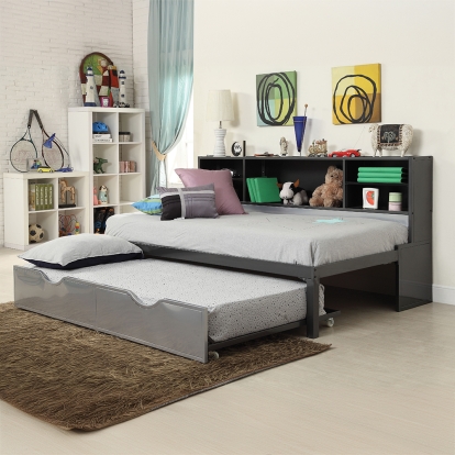 Acme Renell Twin Bed with Trundle & Storage Model 37225T