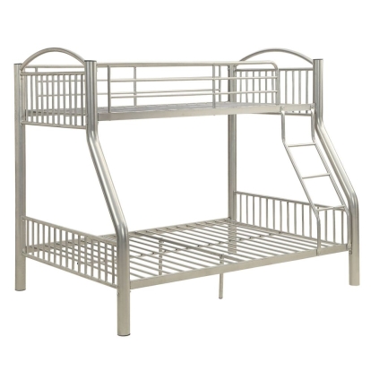 Acme Cayelynn Twin/Full Bunk Bed Model 37380SI