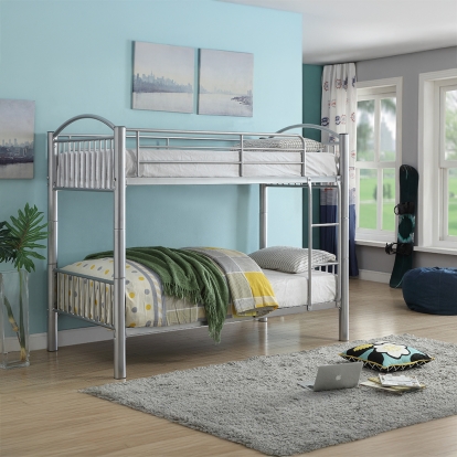 Acme Cayelynn Twin/Twin Bunk Bed Model 37385SI