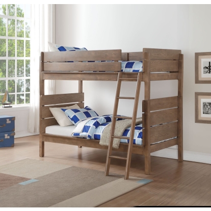 Acme Ranta Twin/Twin Bunk Bed Model 37400