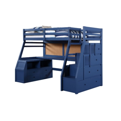 Acme Jason II Twin Loft Bed with Storage Model 37455