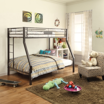 Acme Limbra Twin/Full Bunk Bed Model 37510