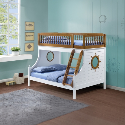 Acme Farah Twin/Full Bunk Bed Model 37600