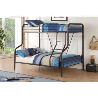 Acme Cairo Twin/Full Bunk Bed Model 37610