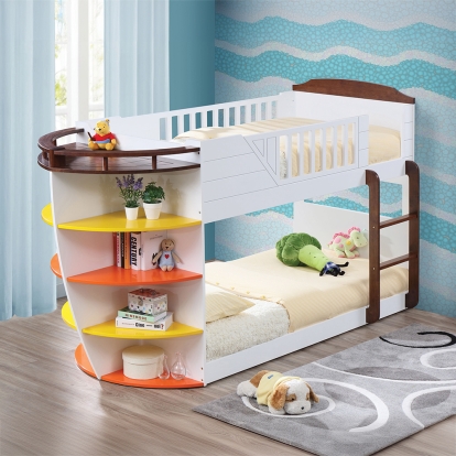Acme Neptune Twin/Twin Bunk Bed Model 37715