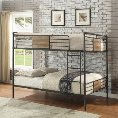 Acme Brantley Double Queen Bunk Bed Model 37720