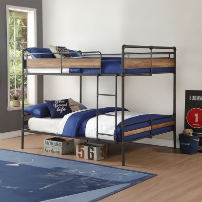 Acme Brantley II Double Queen Bunk Bed Model 37730